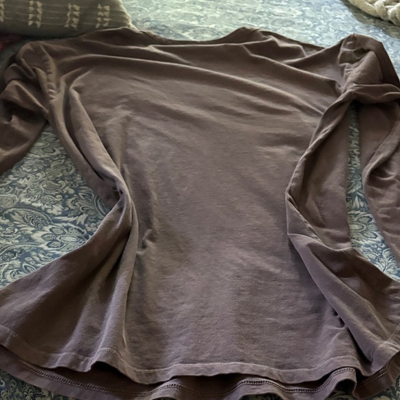 Old Navy Plumb Long Sleeve Tunic Top - Picture 4 of 4